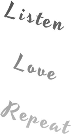 Listen Love Repeat Listen Love Repeat